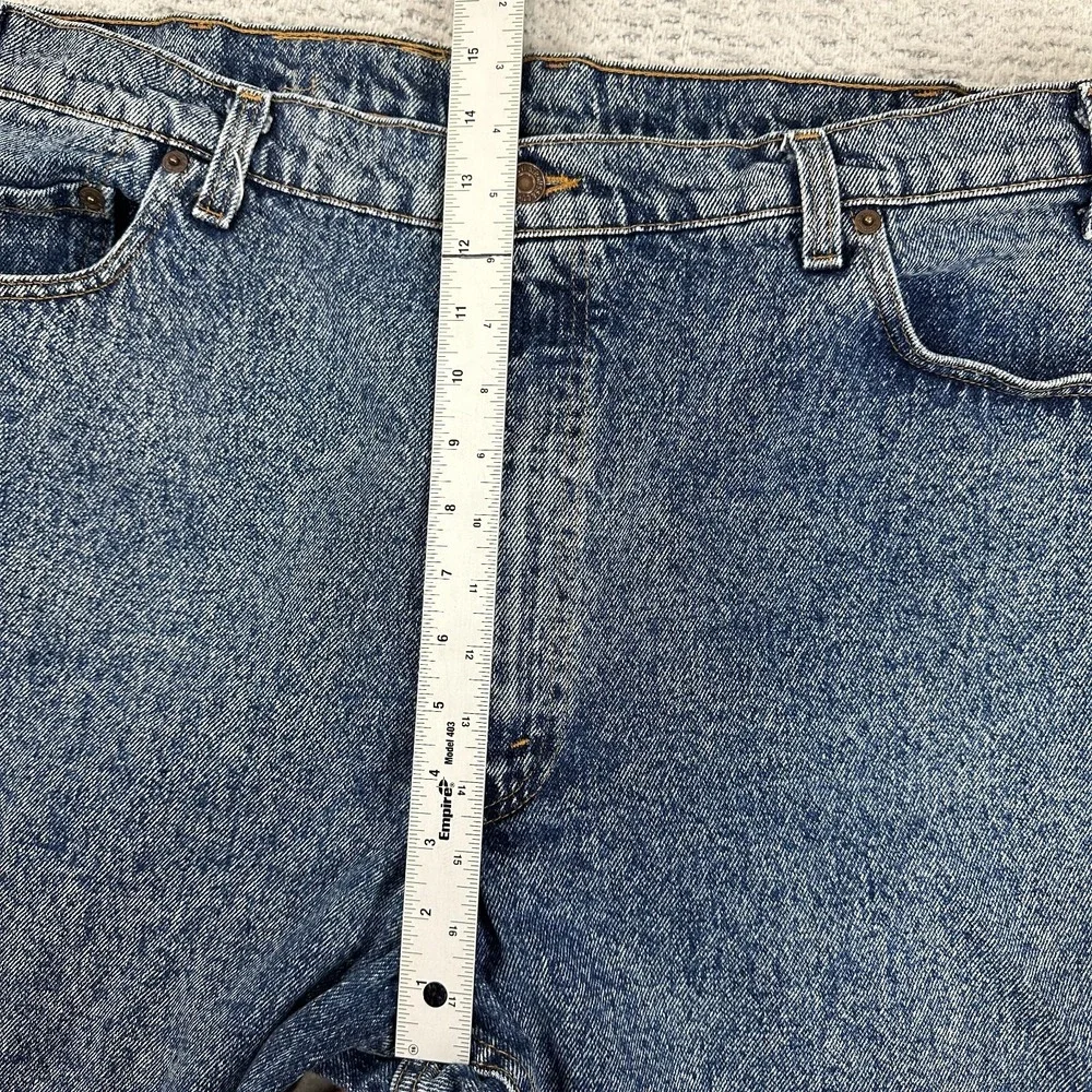Vintage Levi's 540 Men's Straight Jeans Size 42 x 30 (FITS 40x30) USA